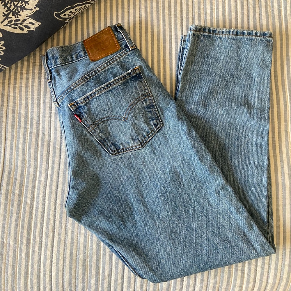Levi’s Middy Straight Jeans